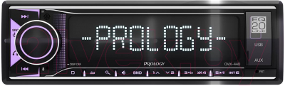 Бездисковая автомагнитола Prology CMX-440