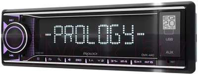 Бездисковая автомагнитола Prology CMX-440