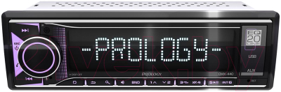 Бездисковая автомагнитола Prology CMX-440