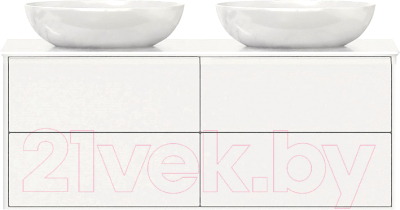 Тумба под умывальник Belux Джаз НП 120-04 - фото