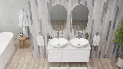 Тумба под умывальник Belux Джаз НП 120-04