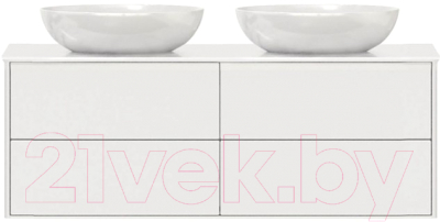 Тумба под умывальник Belux Джаз НП 140-04 - фото