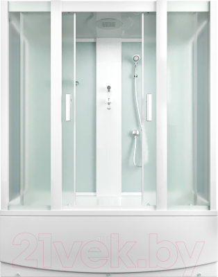 Душевая кабина MirWell MR3515TP-C3 - фото