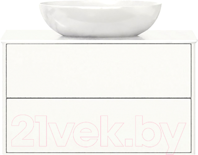 Тумба под умывальник Belux Джаз НП 90-02 - фото