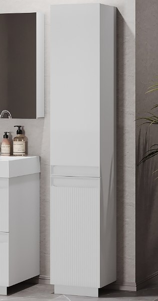 Шкаф-пенал для ванной Belux Базель П 35 - фото