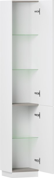 Шкаф-пенал для ванной Belux Базель П 35