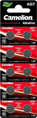 Комплект батареек Camelion АG7-BP10 Mercury Free / 12815 - фото
