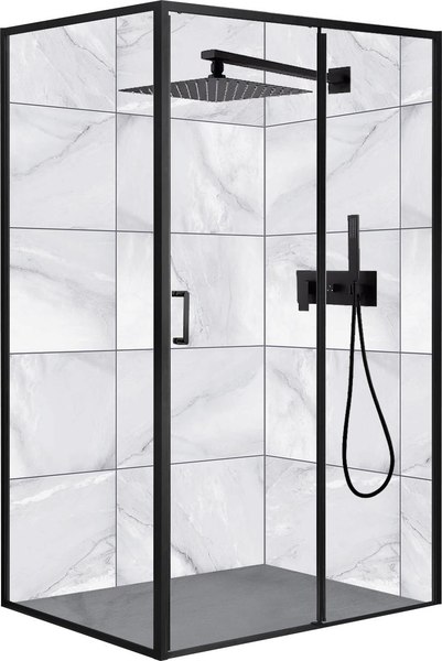 Душевой уголок Roxen Caspia 55060-100B - фото