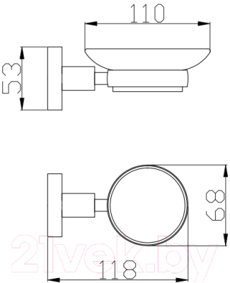 Мыльница Slezak RAV Colorado COA0300SM