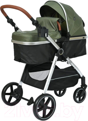Детская универсальная коляска Tomix Sunny 3 в 1 / 619C - фото