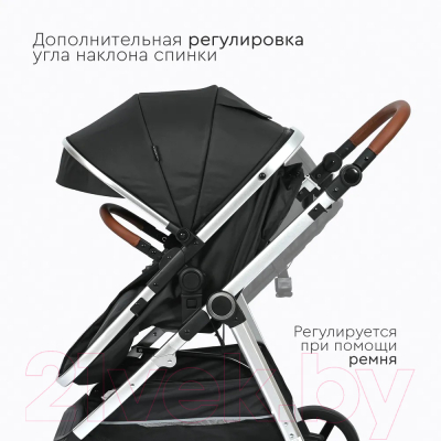 Детская универсальная коляска Tomix Sunny 3 в 1 / 619C