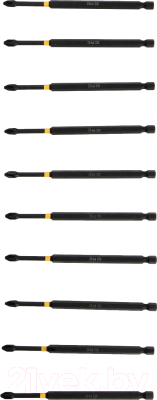 Набор бит Tundra Профи. Torsion S2 PH2x127мм / 9935335