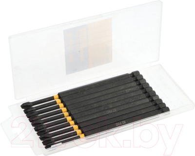 Набор бит Tundra Профи. Torsion S2 PH2x127мм / 9935335