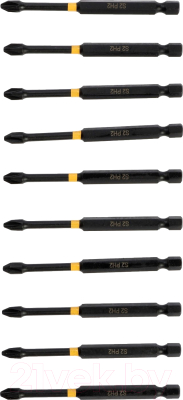 Набор бит Tundra Профи. Torsion S2 PH2x90мм / 9935334