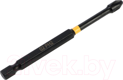 Набор бит Tundra Профи. Torsion S2 PH2x90мм / 9935334