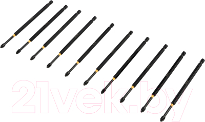 Набор бит Tundra Профи. Torsion S2 PH2x150мм / 9935336