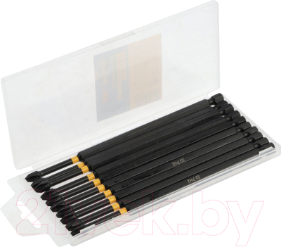 Набор бит Tundra Профи. Torsion S2 PH2x150мм / 9935336