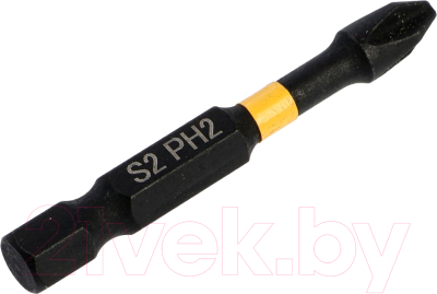 Набор бит Tundra Профи. Torsion S2 PH2x50мм / 9935332