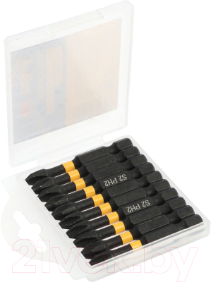 Набор бит Tundra Профи. Torsion S2 PH2x50мм / 9935332