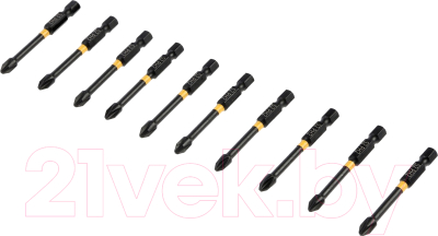 Набор бит Tundra Профи. Torsion S2 PH2x65мм / 9935333