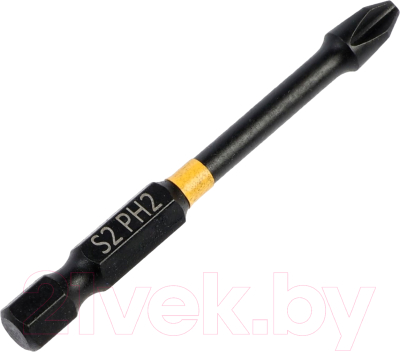 Набор бит Tundra Профи. Torsion S2 PH2x65мм / 9935333