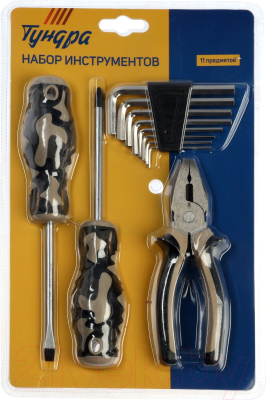 Универсальный набор инструментов Tundra 9937333
