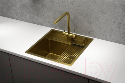 Мойка кухонная GRANULA GR-5051