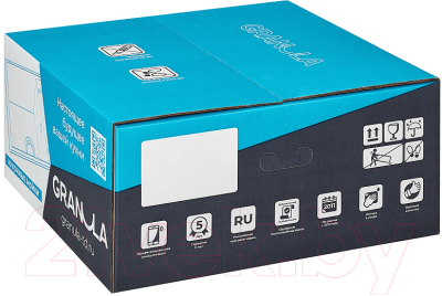 Мойка кухонная GRANULA GR-4451