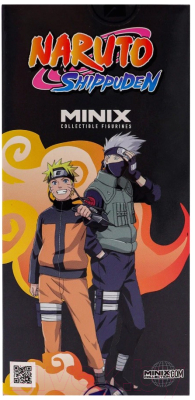 Фигурка коллекционная Minix Наруто / 11322