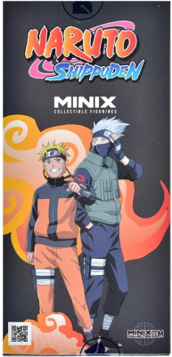 Фигурка коллекционная Minix Наруто / 11322
