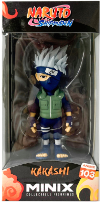 Фигурка коллекционная Minix Наруто Какаши / 11339