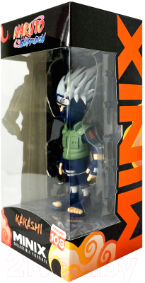 Фигурка коллекционная Minix Наруто Какаши / 11339