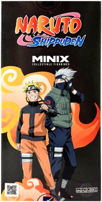 Фигурка коллекционная Minix Наруто Какаши / 11339