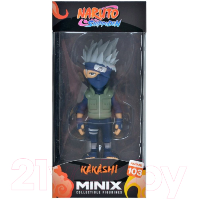 Фигурка коллекционная Minix Наруто Какаши / 11339