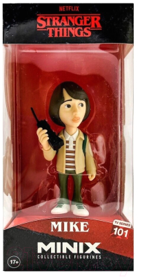 Фигурка коллекционная Minix Очень странные дела Майк / 13890