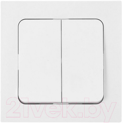 Выключатель Bylectrica Astrum С(6+6) 10-2563 - фото