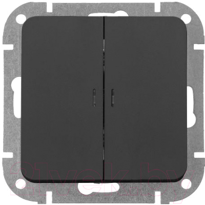 Выключатель Bylectrica Astrum С5 10-3508карб - фото