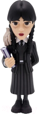 Фигурка коллекционная Minix Уэнсдей Аддамс и Вещь / 11797 - фото