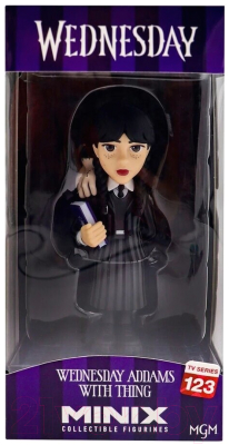 Фигурка коллекционная Minix Уэнсдей Аддамс и Вещь / 11797