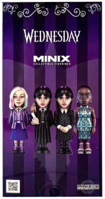 Фигурка коллекционная Minix Уэнсдей Энид Синклер / 11780