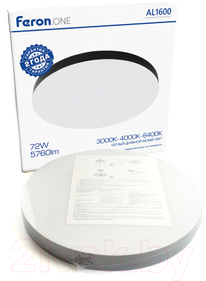 Потолочный светильник Feron AL1600 / 48888