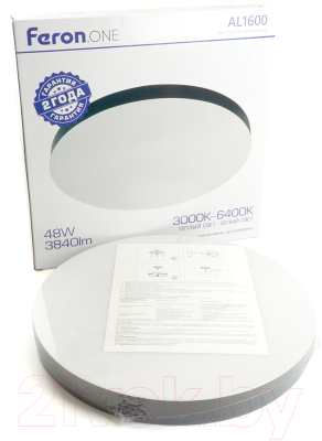 Потолочный светильник Feron AL1600 / 48886