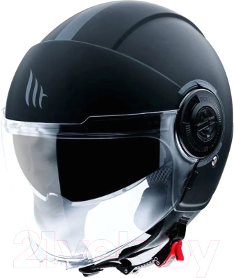 Мотошлем MT Helmets Viale SV Solid A1 - фото