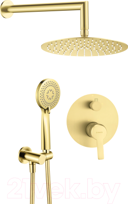 Душевая система со смесителем Deante Arnika NAC R9QP - фото