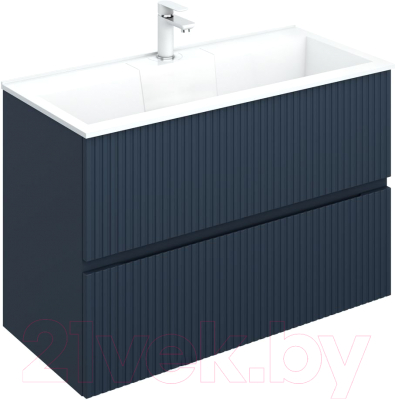 Тумба под умывальник Aquanet Джейн 100 / 313304 - фото