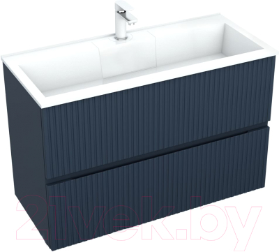 Тумба под умывальник Aquanet Джейн 100 / 313304