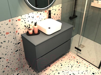 Тумба под умывальник Aquanet Джейн 100 / 313304