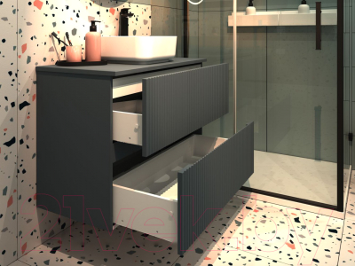 Тумба под умывальник Aquanet Джейн 90 / 313303