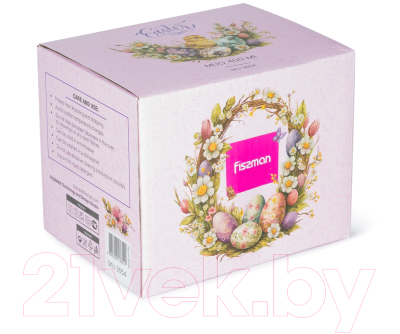 Кружка Fissman Easter 3654