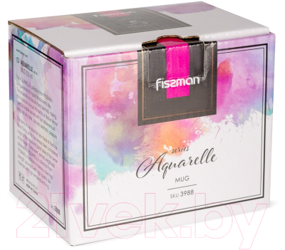 Чашка Fissman Aquarelle 3988